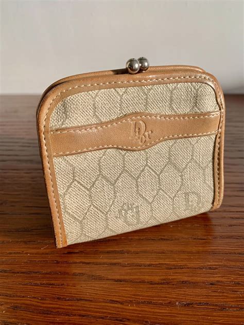 christian dior coin wallet|Christian Dior wallet women.